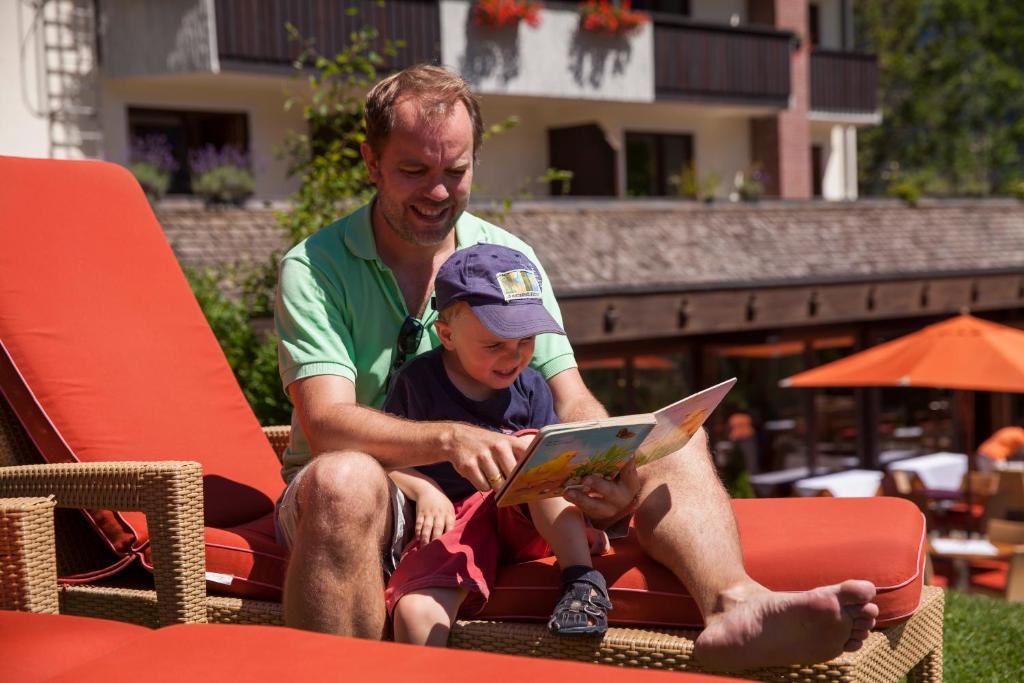 Familienhotel Lagant Brand  Eksteriør bilde